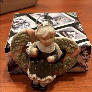 Pretty as a Picture Forever Watching Over You Holiday Christmas Ornament